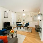 Bnbnova - Haussmann - 2Br Near Champs-Elysees