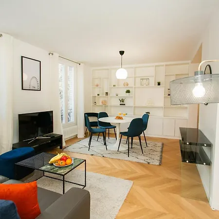 Apartment Bnbnova - Haussmann - 2br Near Champs-elysees