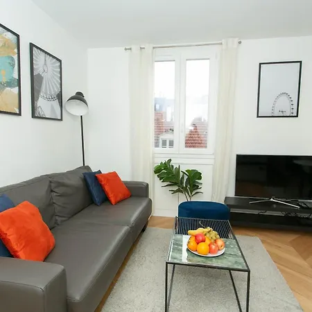 Apartment Bnbnova - Haussmann - 2br Near Champs-elysees Paris