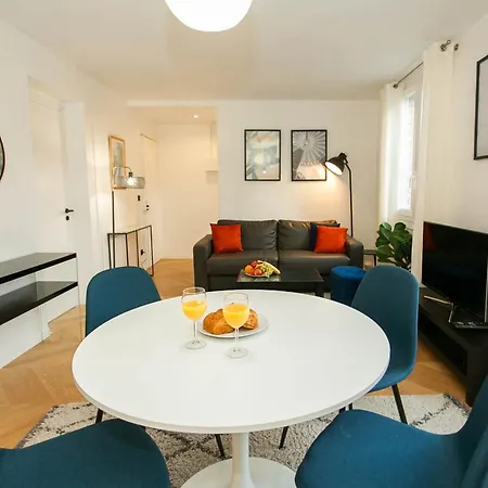Apartment Bnbnova - Haussmann - 2br Near Champs-elysees Paris