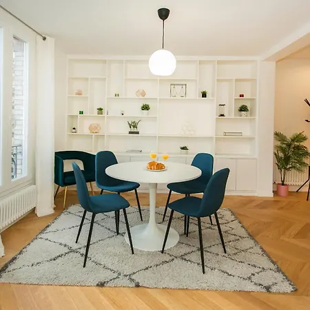 Apartment Bnbnova - Haussmann - 2br Near Champs-elysees