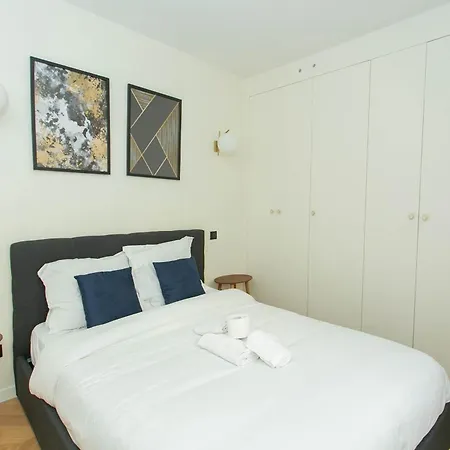 Bnbnova - Haussmann - 2br Near Champs-elysees * Paris