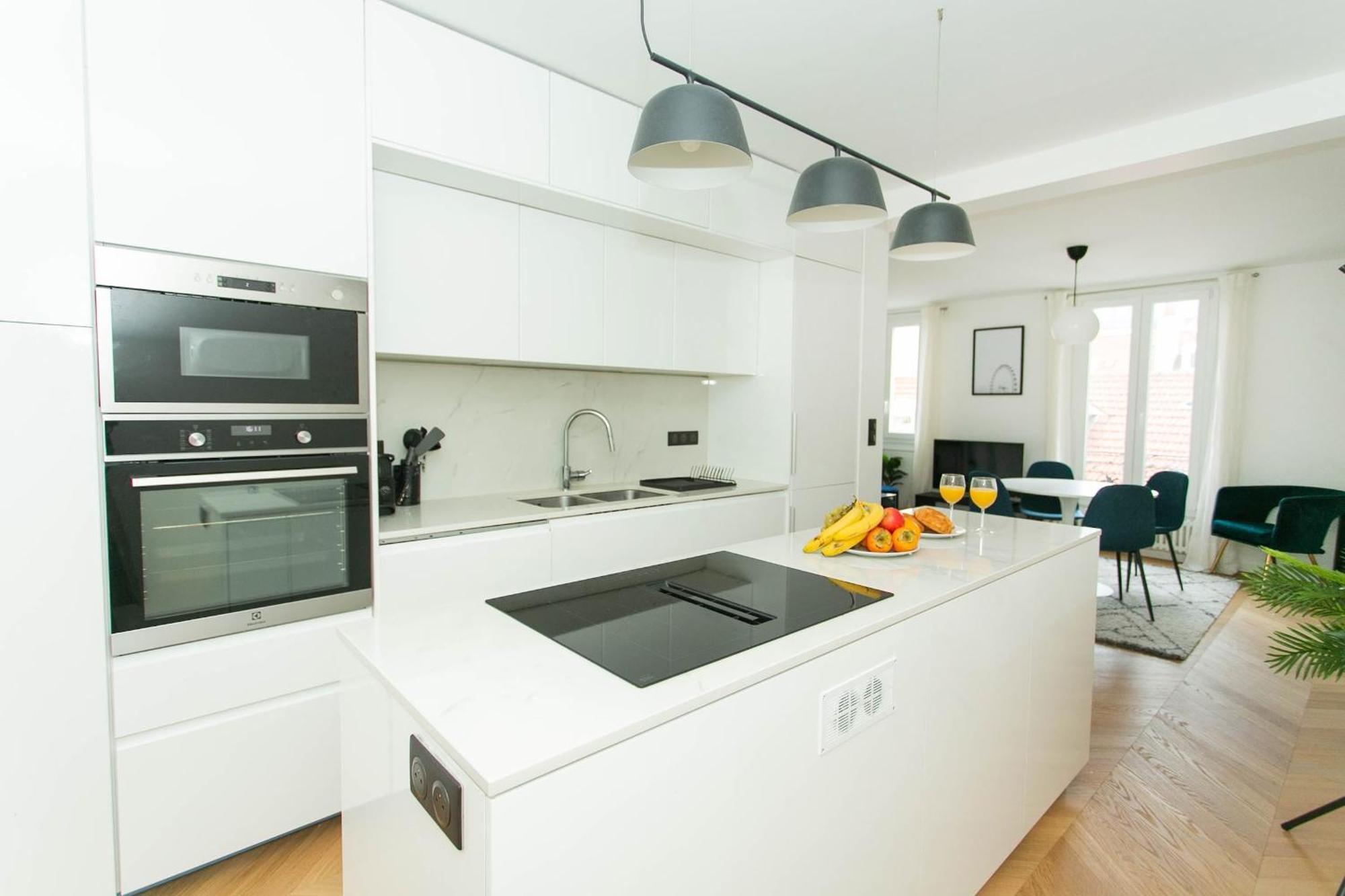 Bnbnova - Haussmann - 2br Near Champs-elysees